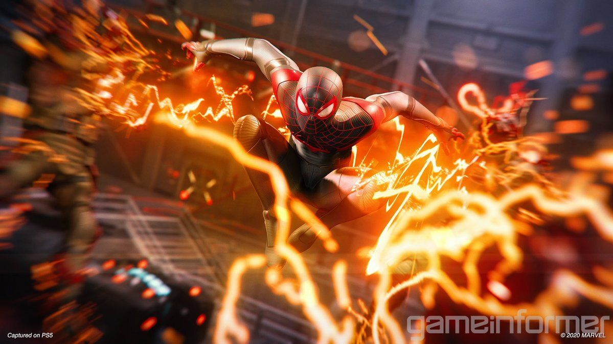 Spider Man: Miles Morales New Image, Gameplay, And Cat Sidekick Revealed
