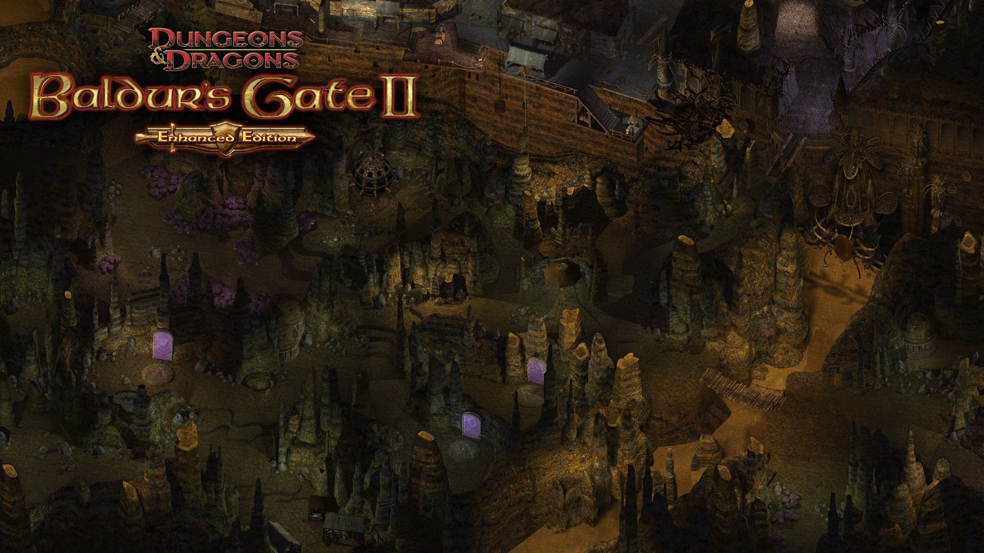 Baldur's Gate II: Shadows Of Amn Wallpaper Free Baldur's Gate II: Shadows Of Amn Background