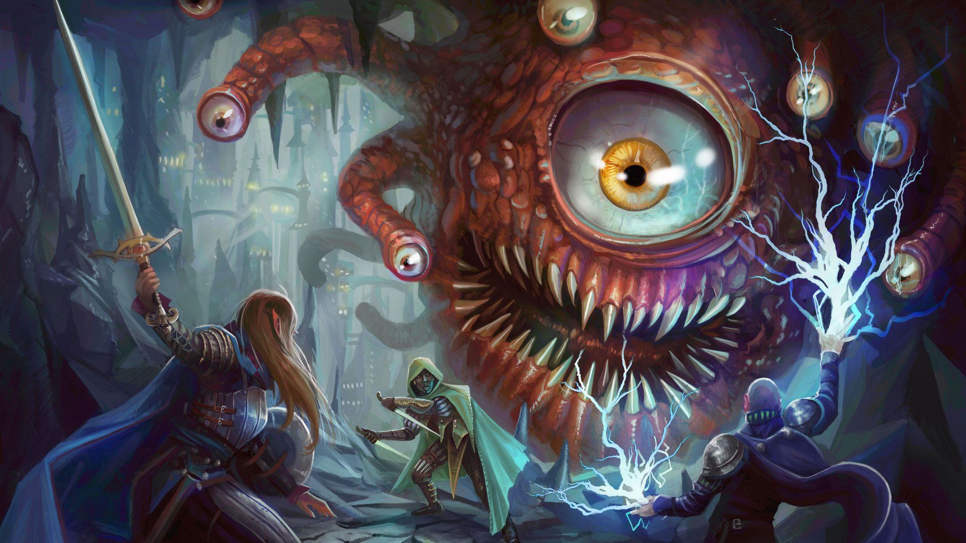 mtg beholder art