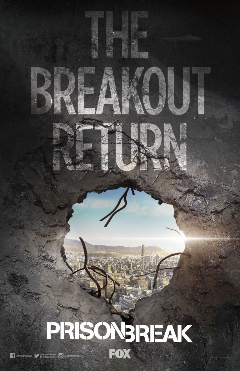 Prison Break Season 5 Poster 4. Prison break, Prison break Prison