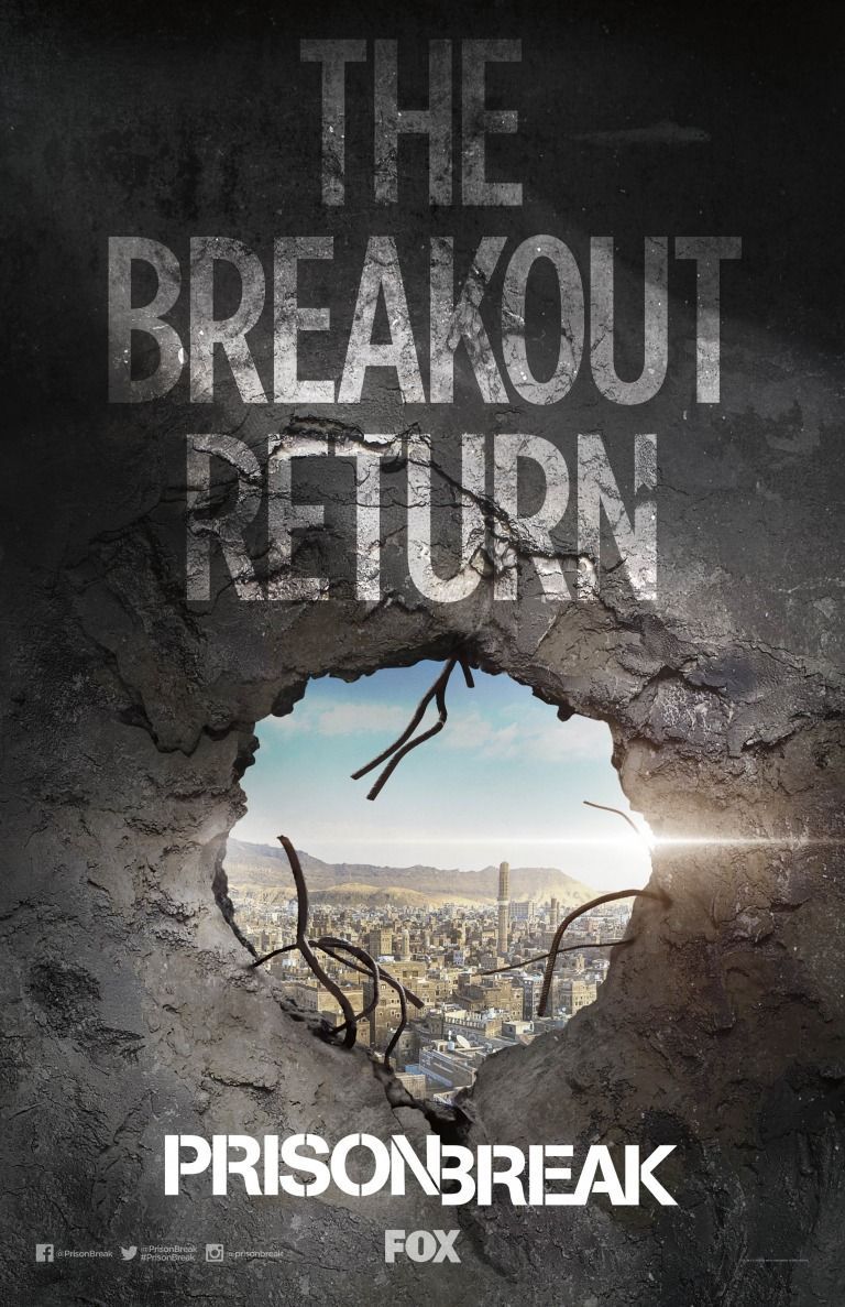 Prison Break Season 5 Poster 4. Prison break, Prison break 5, Prison