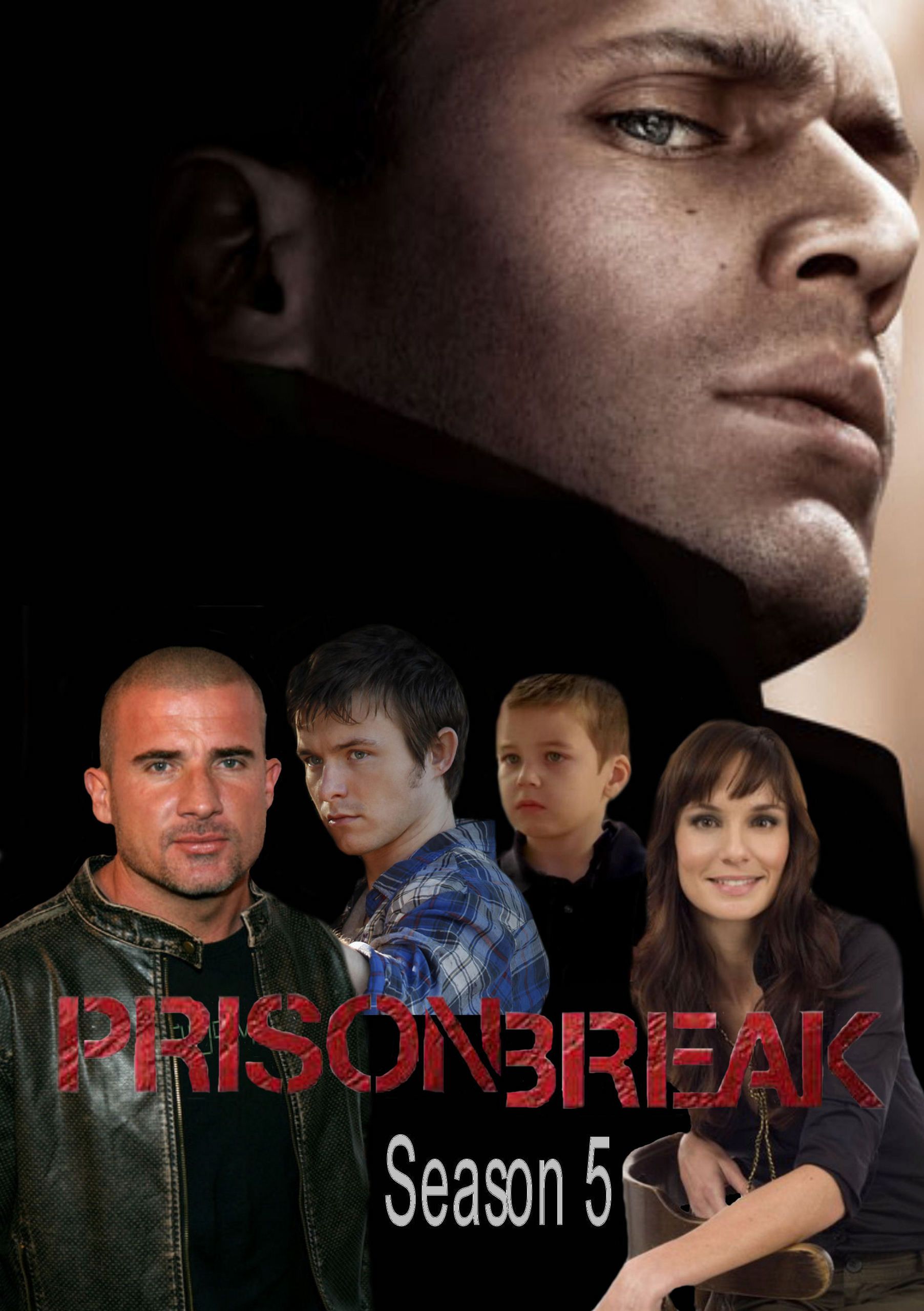 Prison Break 5 Break fan Art