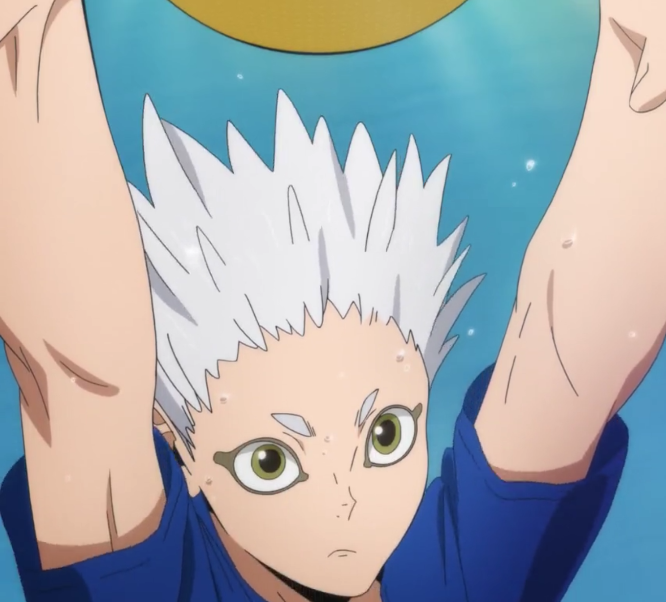 Category:image of Kōrai Hoshiumi. Haikyū!!