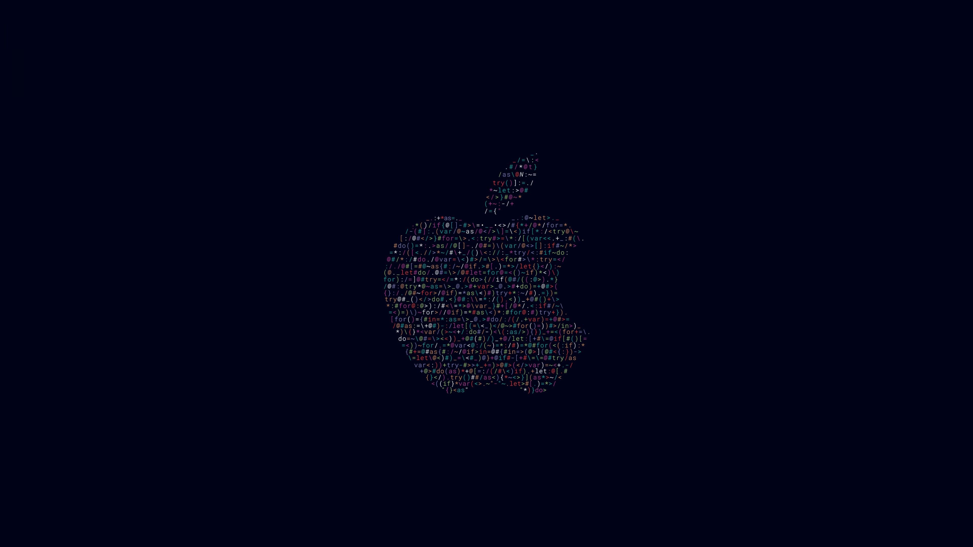 4k Wallpaper Apple Logo