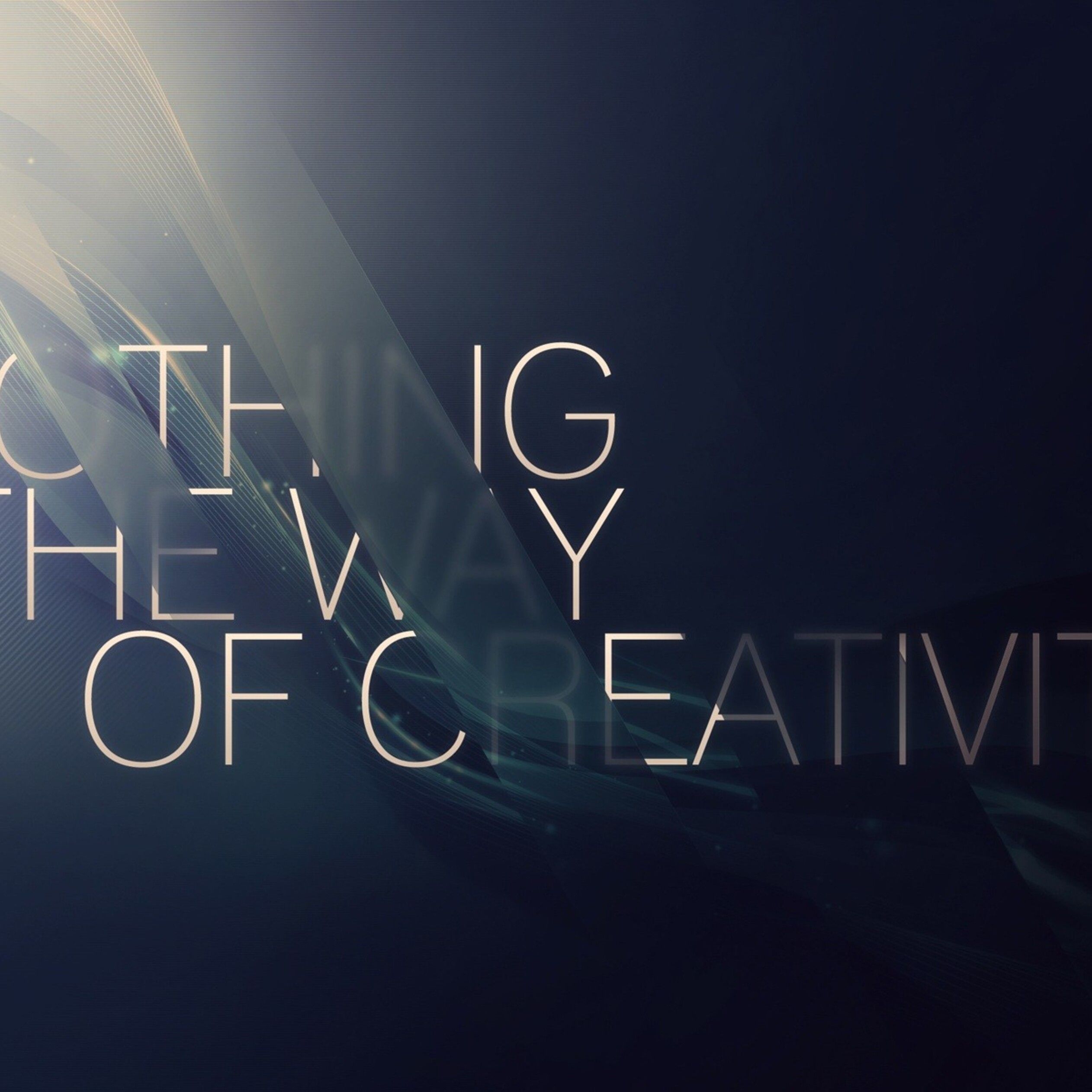 Nothing in the way of creativity