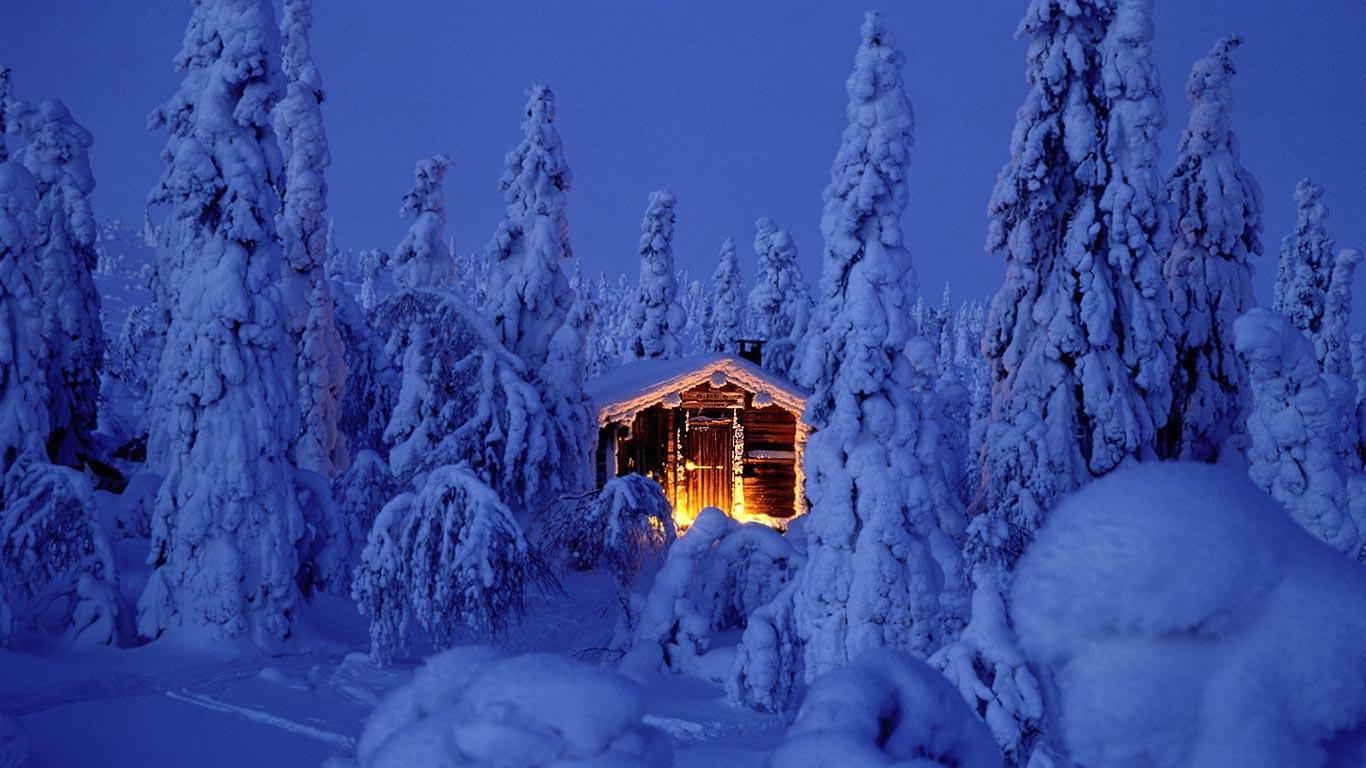 Cabin In Finland (x Post R Pics)