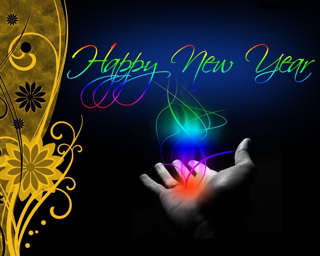 Happy New Year Wallpaper HD free download