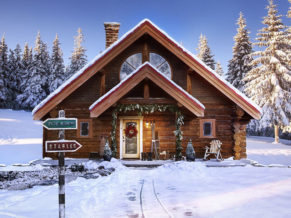 Best Winter Wonderland Homes Cabins And Houses