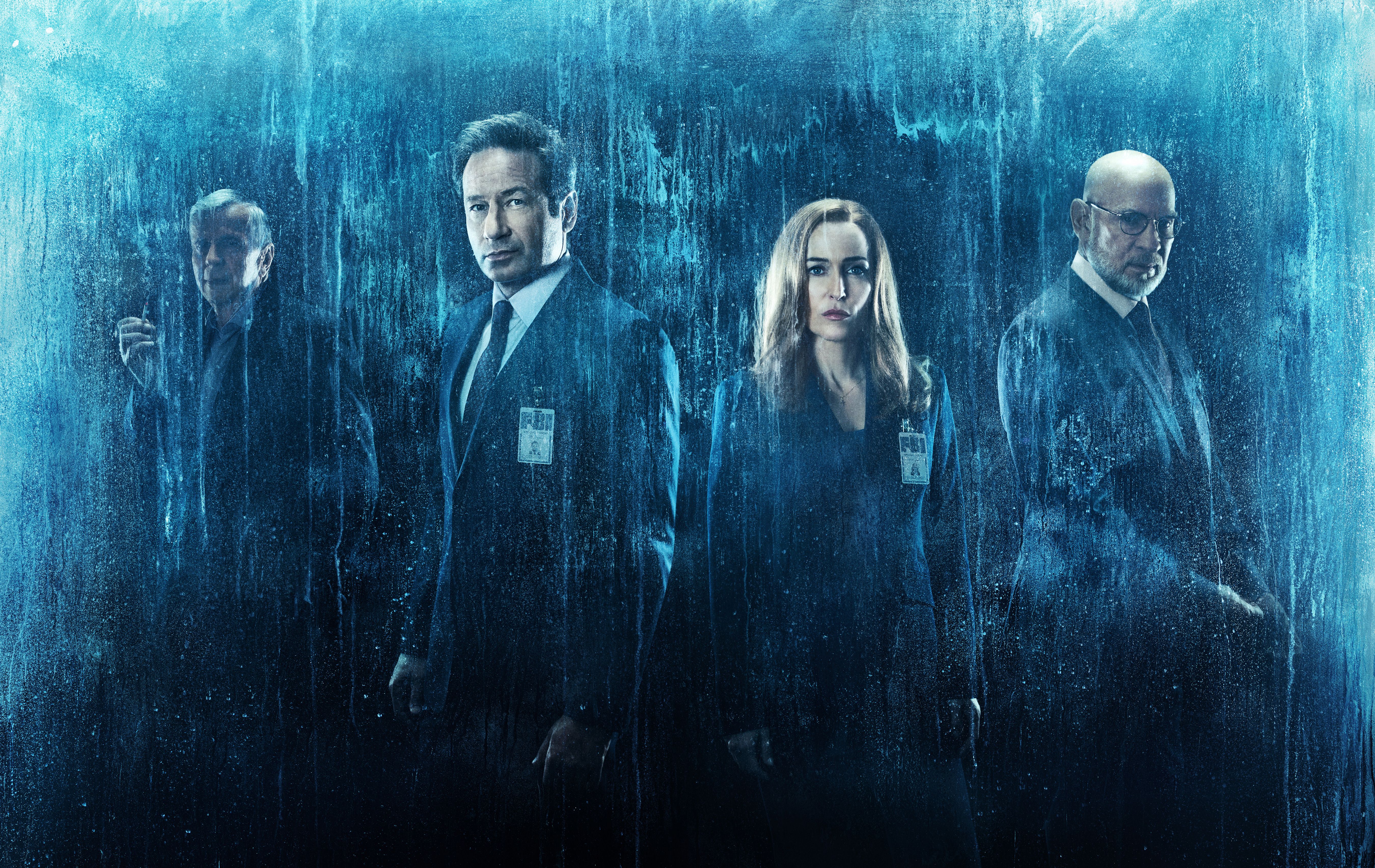 The X Files Tv Show Key Art, HD Tv Shows, 4k Wallpaper, Image, Background, Photo and Picture