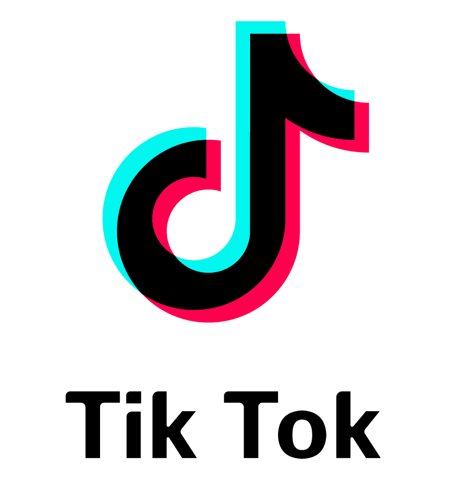 TikTok, also known as Douyin in China, is a social media app for creating and sharing videos as well as live broadcasting. App logo, Tok, Snapchat logo