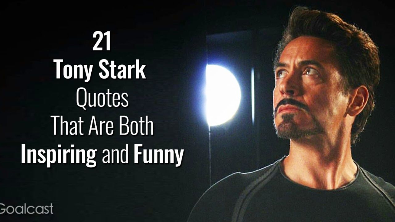 Tony Stark Quotes That Are Both Inspirational and Funny