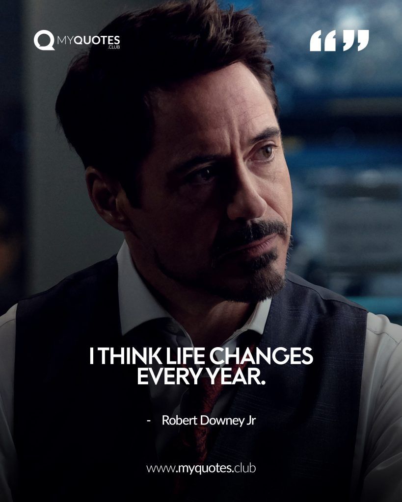Robert Downey JR Quotes (Status image)