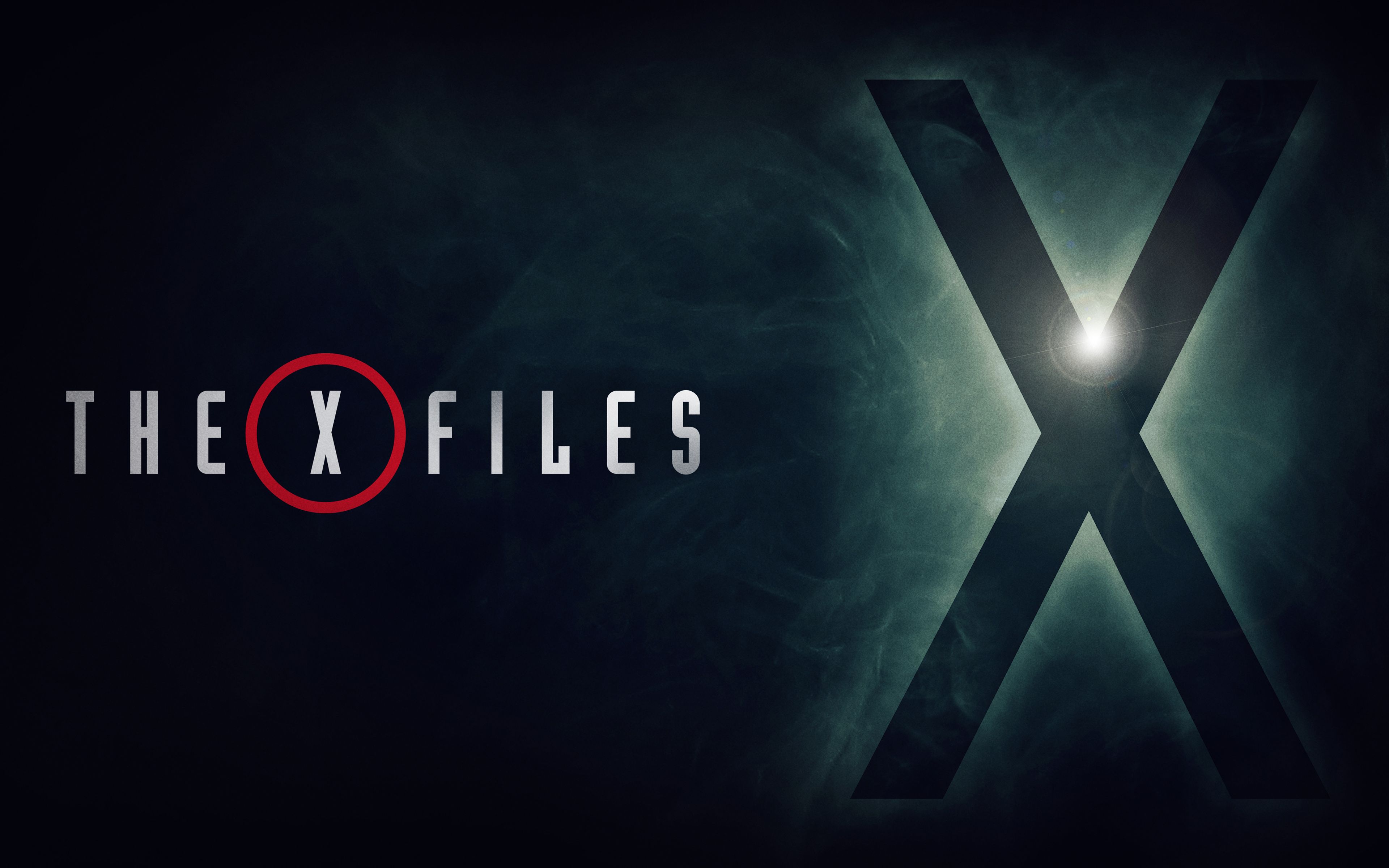 Download wallpaper The X Files, 4k, 11 season, new films, poster for desktop with resolution 3840x2400. High Quality HD picture wallpaper