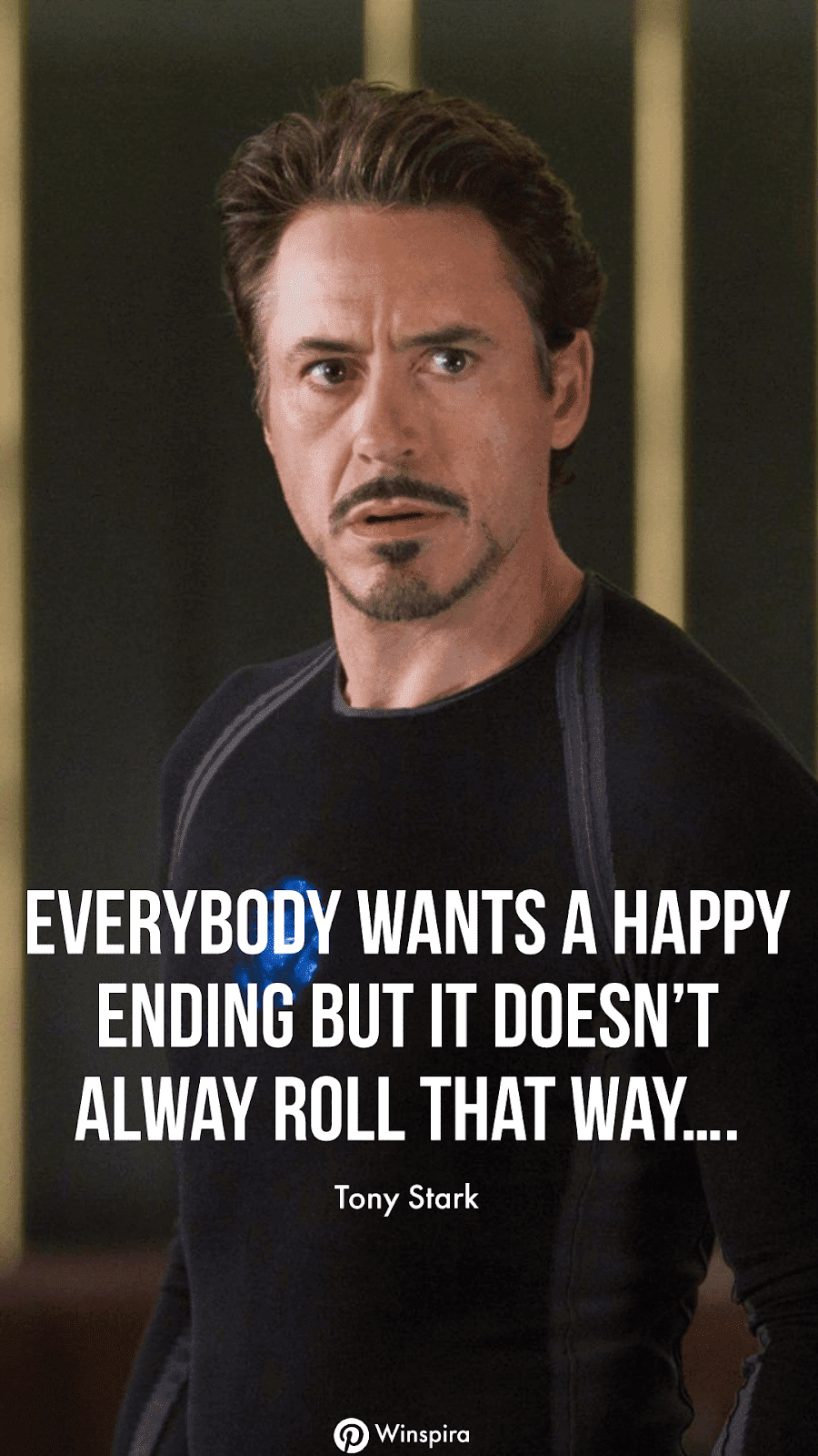 Tony Stark Quotes Wallpaper A Part Of MCU That Will Forever Stay