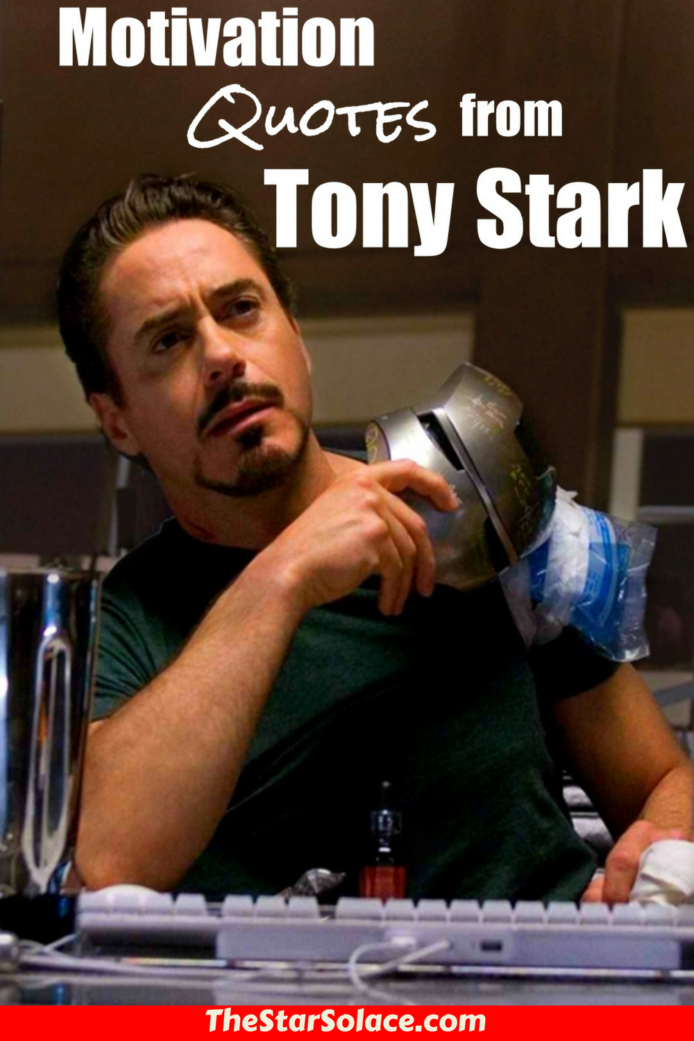 Featured image of post Tony Stark Quotes Inspirational What does that even mean