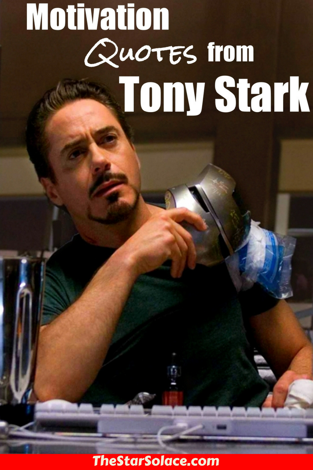 Iron Man Tony Stark Quotes Wallpaper