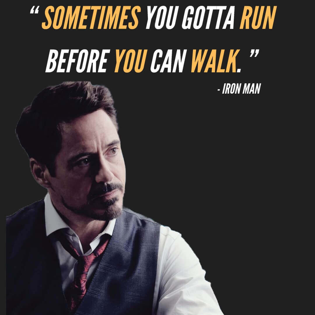 Tony Stark Quotes Wallpapers Wallpaper Cave