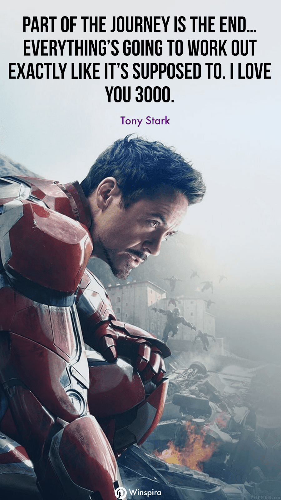 Featured image of post The Best 15 Aesthetic Wallpaper Tony Stark Quotes Wallpaper