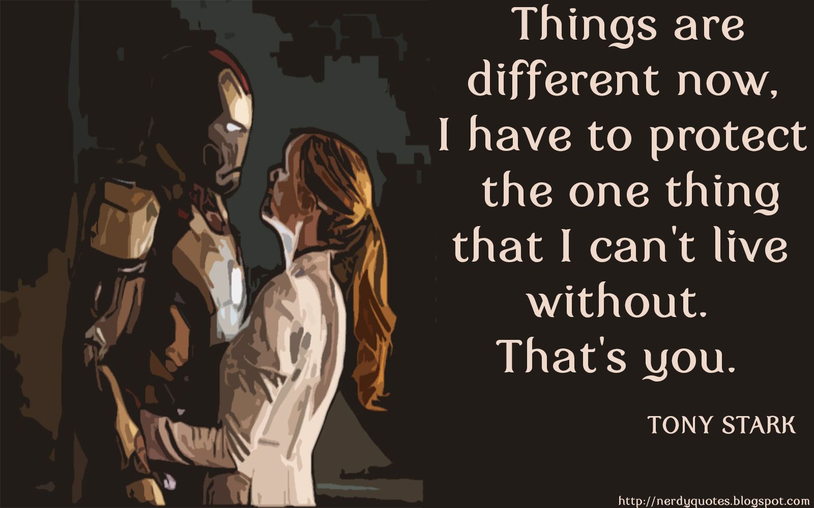 Quotes about Iron Man (99 quotes)