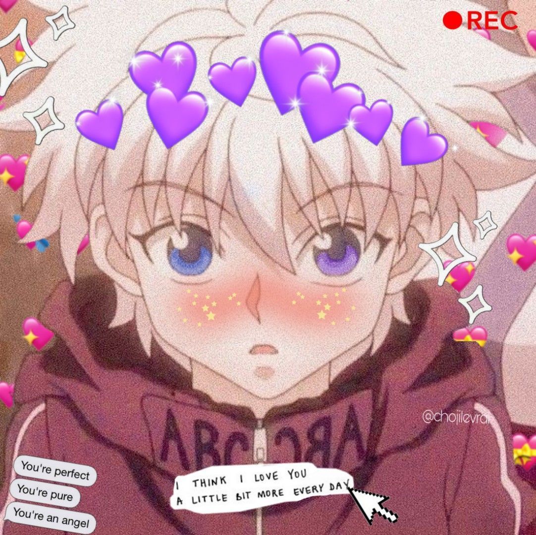 Anime boy hoodie killua aesthetic pfp 319313 - ヘアスタイル画像