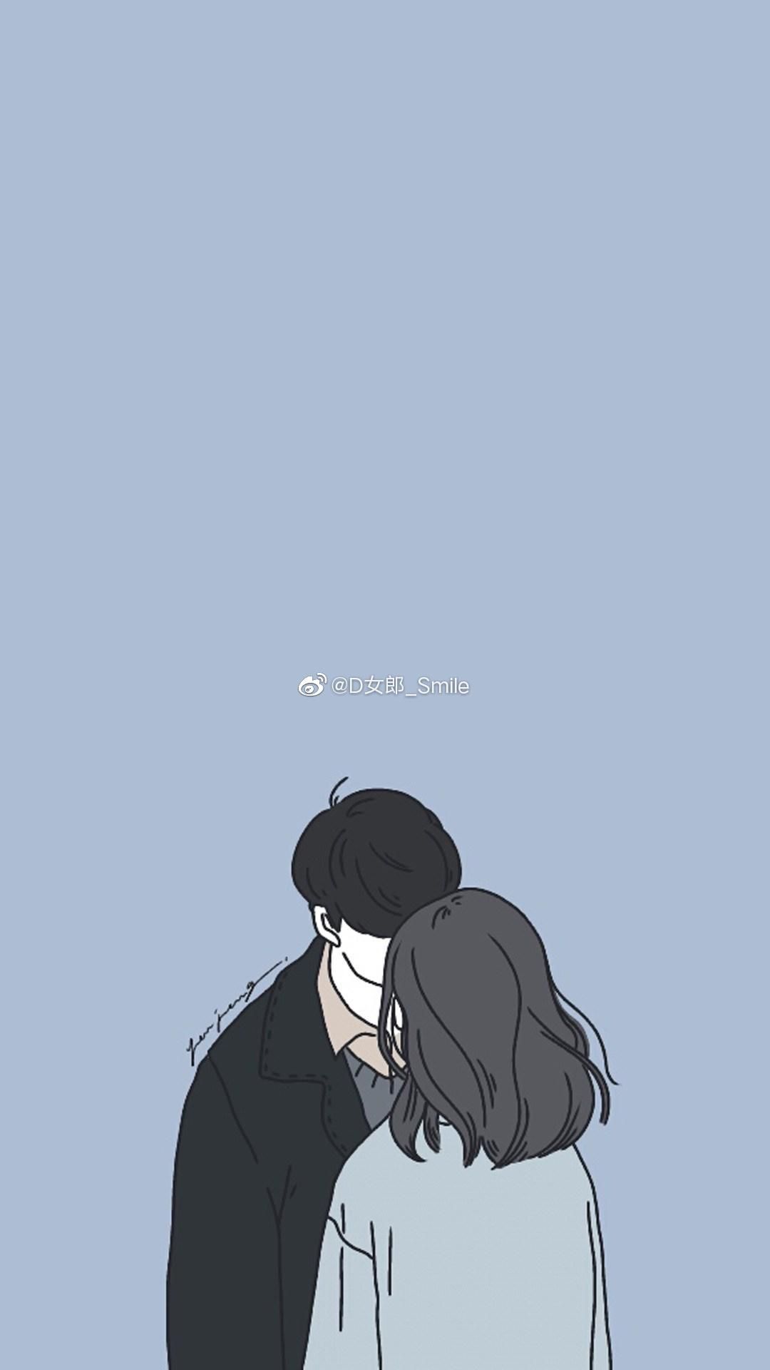 Aesthetic Anime Couple Wallpaper .wallpaperaccess.com