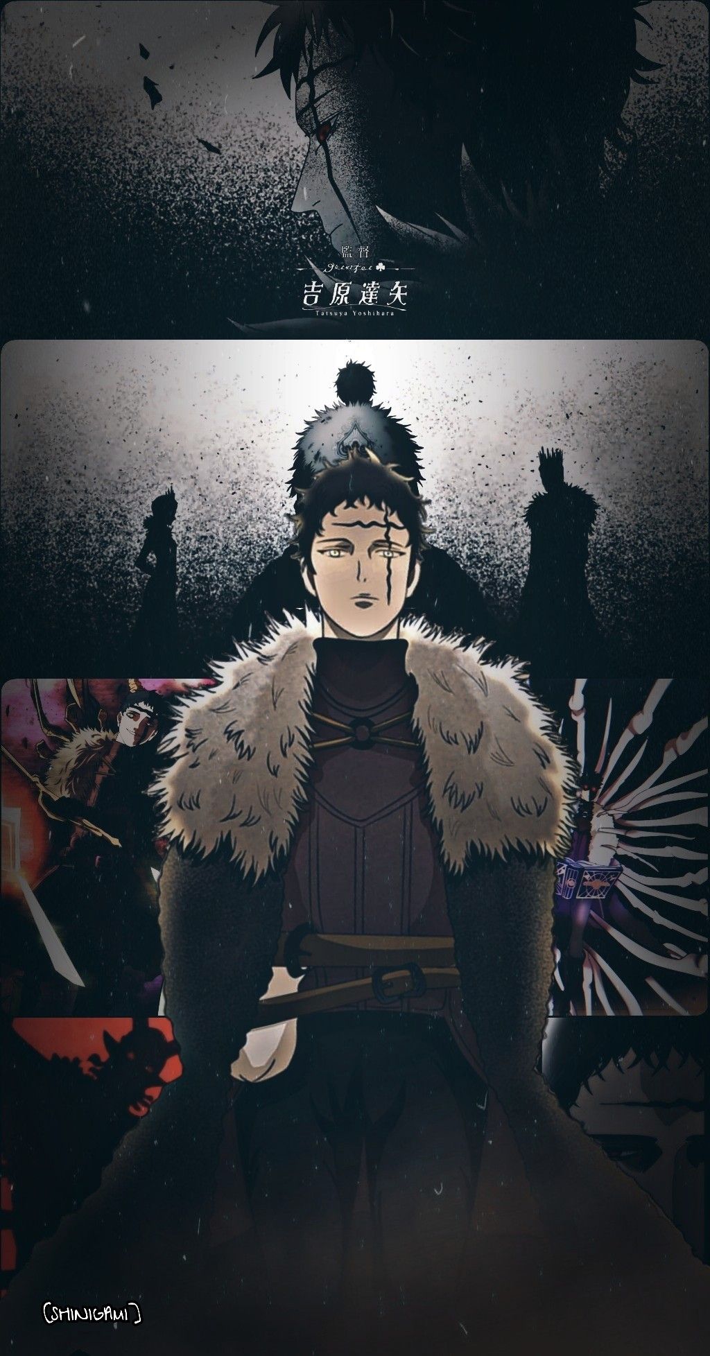 Featured image of post Dante Black Clover Hd - I cant do this alone.