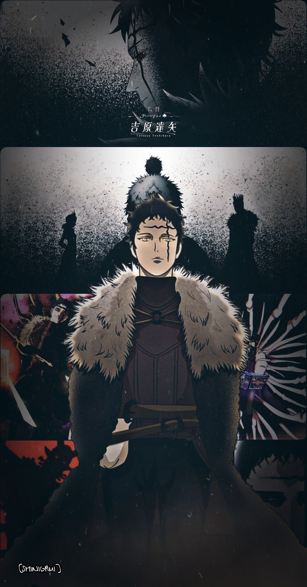 Black clover anime, Black clover manga .com