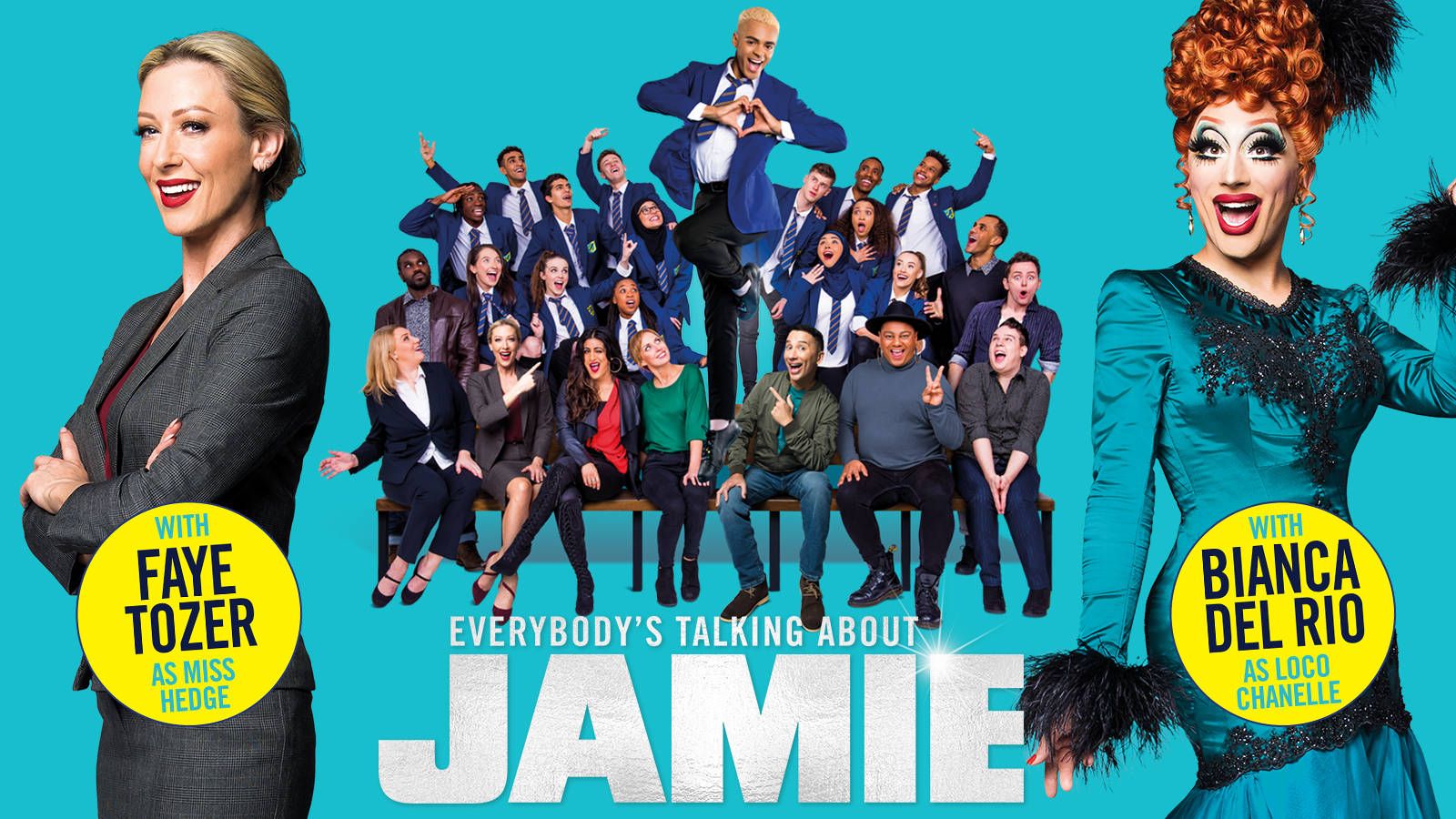 Don't miss Everybody's Talking About Jamie