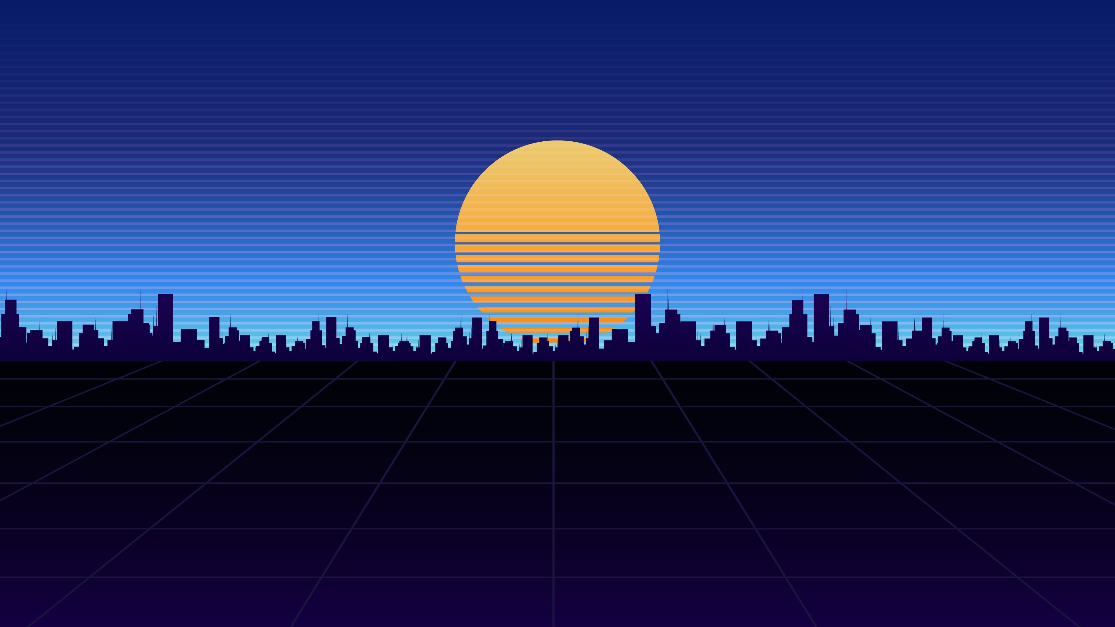 Synthwave HD Wallpaper & Background