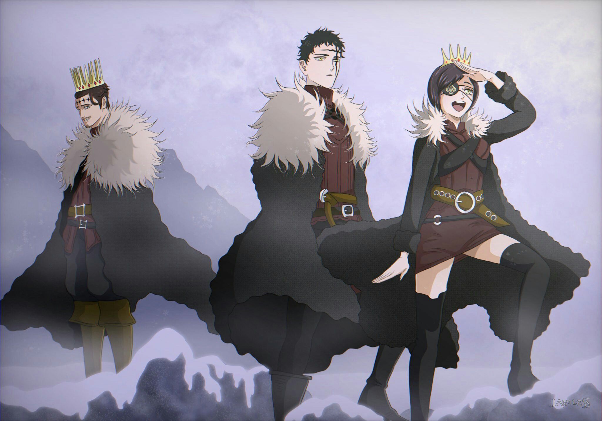 Anime, Black Clover, Zenon Zogratis, HD wallpaper