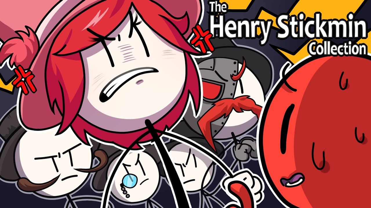 ELLIE GETS HER REVENGE!. The Henry Stickmin Collection (Completing the Mission Ghost Endings)