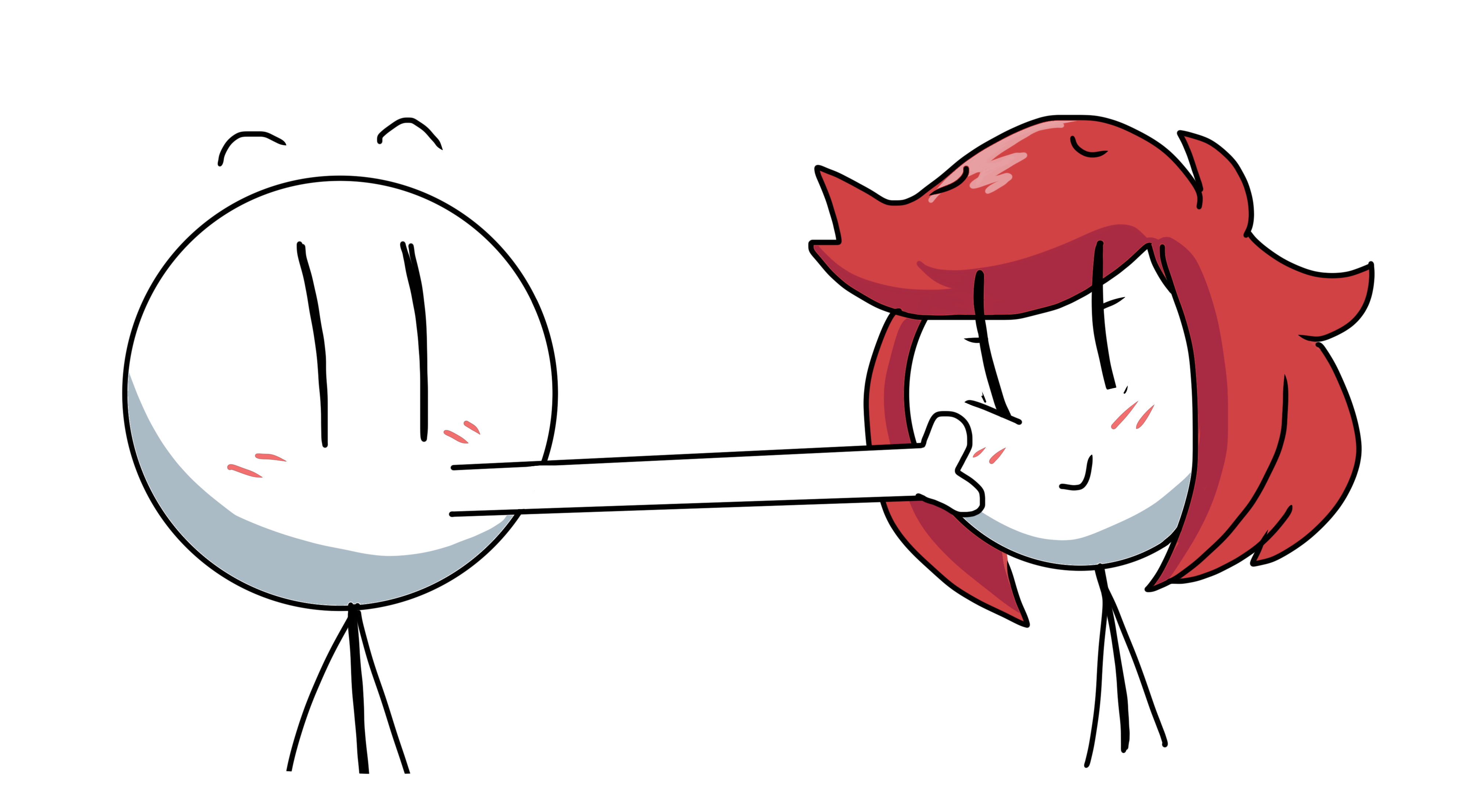 Hehe smooch. The Henry Stickmin Collection