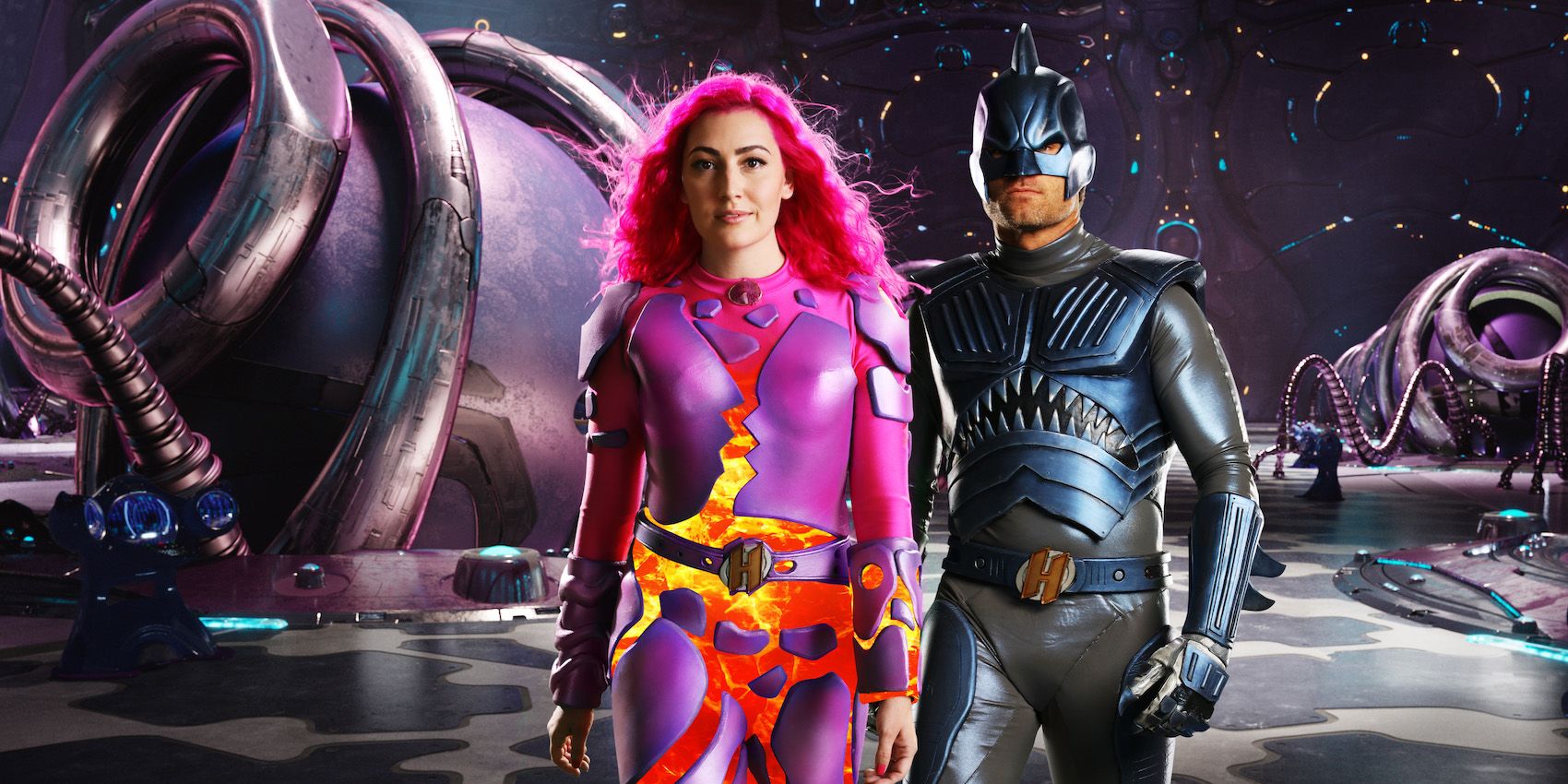 We Can Be Heroes: New Image Tease Return of Sharkboy and Lavagirl