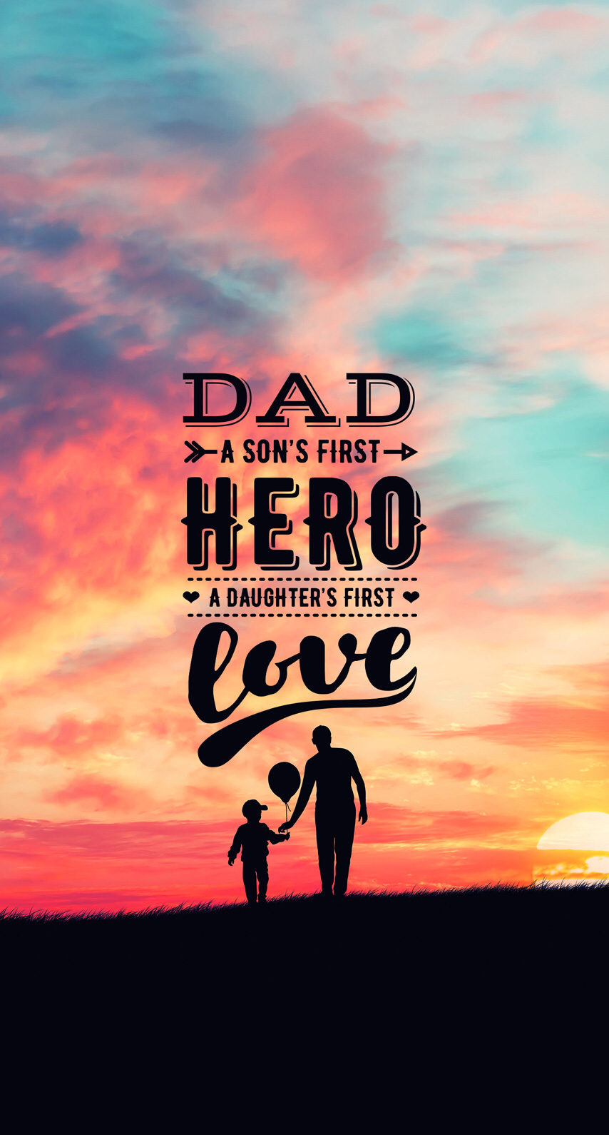 A Dads Love For His Son Is A Special Bond That Can Wallpaper & Background Download