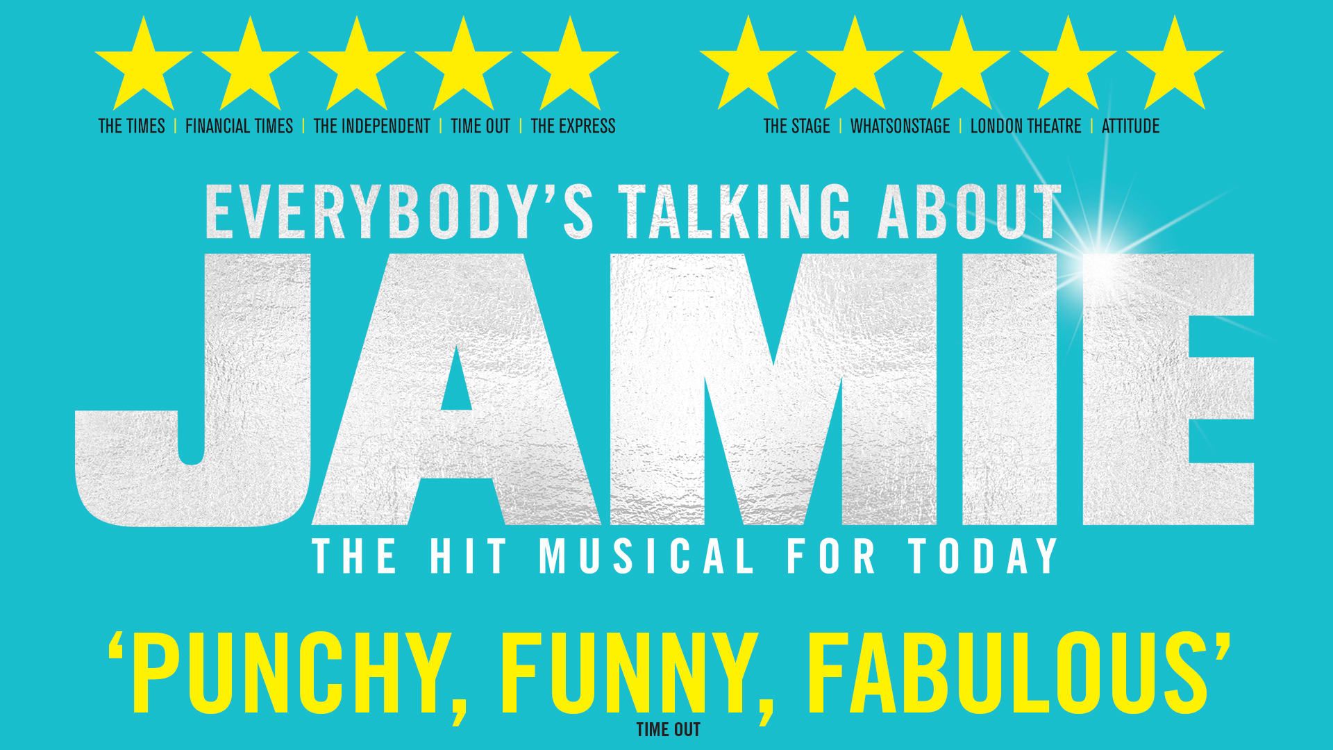Everybody's Talking About Jamie Tickets. Liverpool Empire in Liverpool