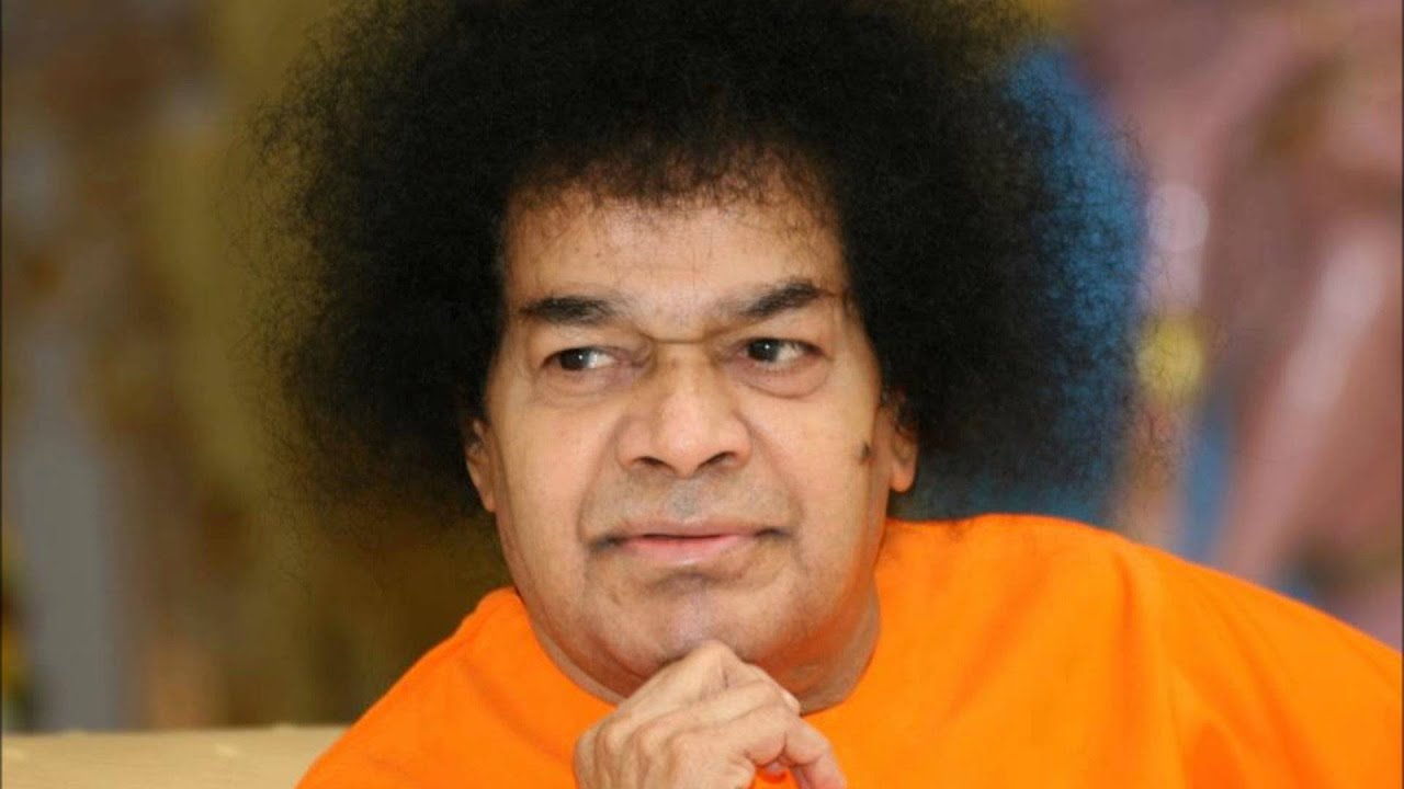 Sathya Sai Baba Desktop Wallpaper