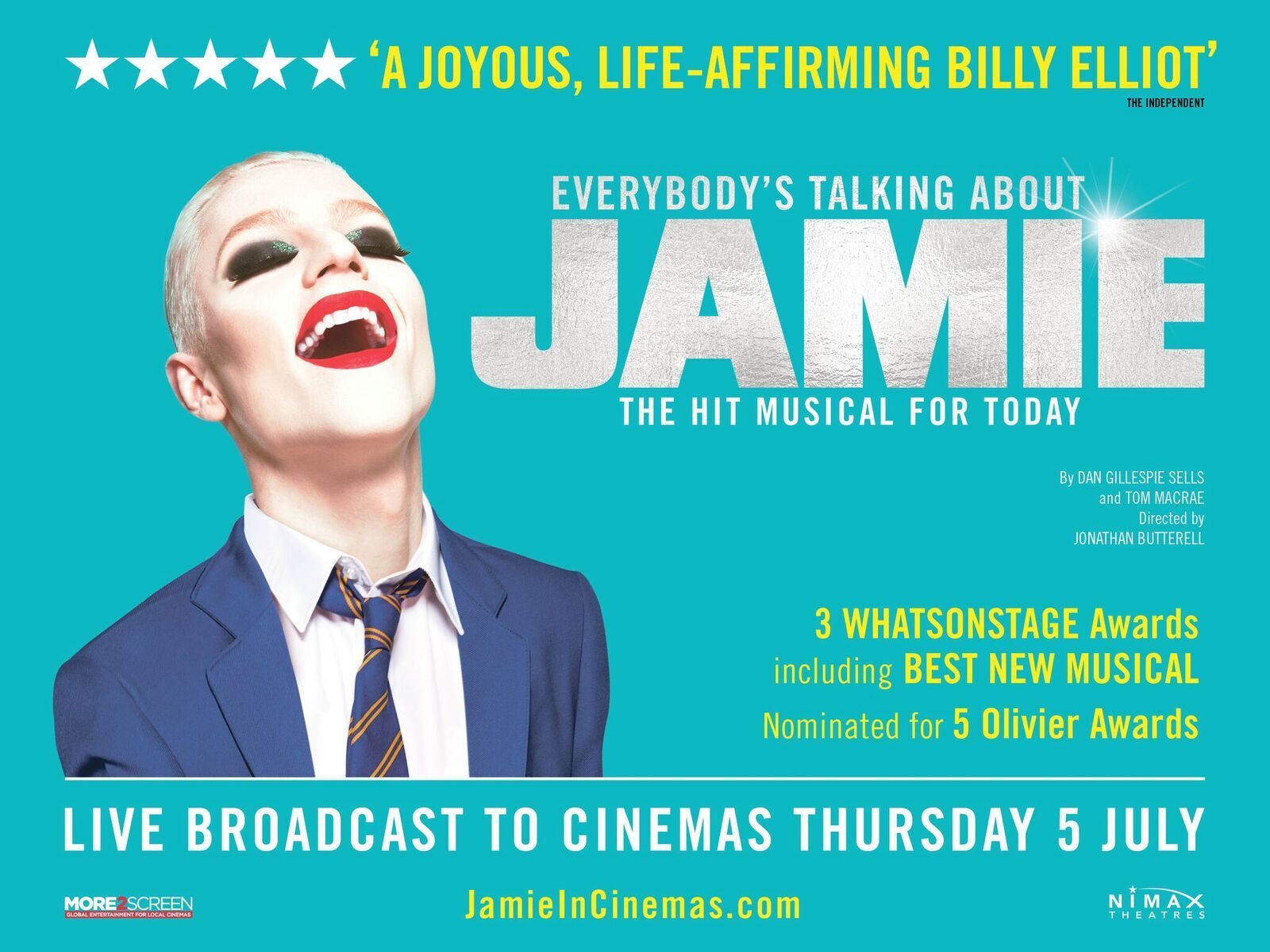FILM ARTICLE: EVERYBODY'S TALKING ABOUT JAMIE