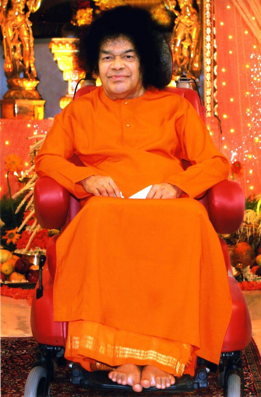 Sathya Sai Baba wallpaper