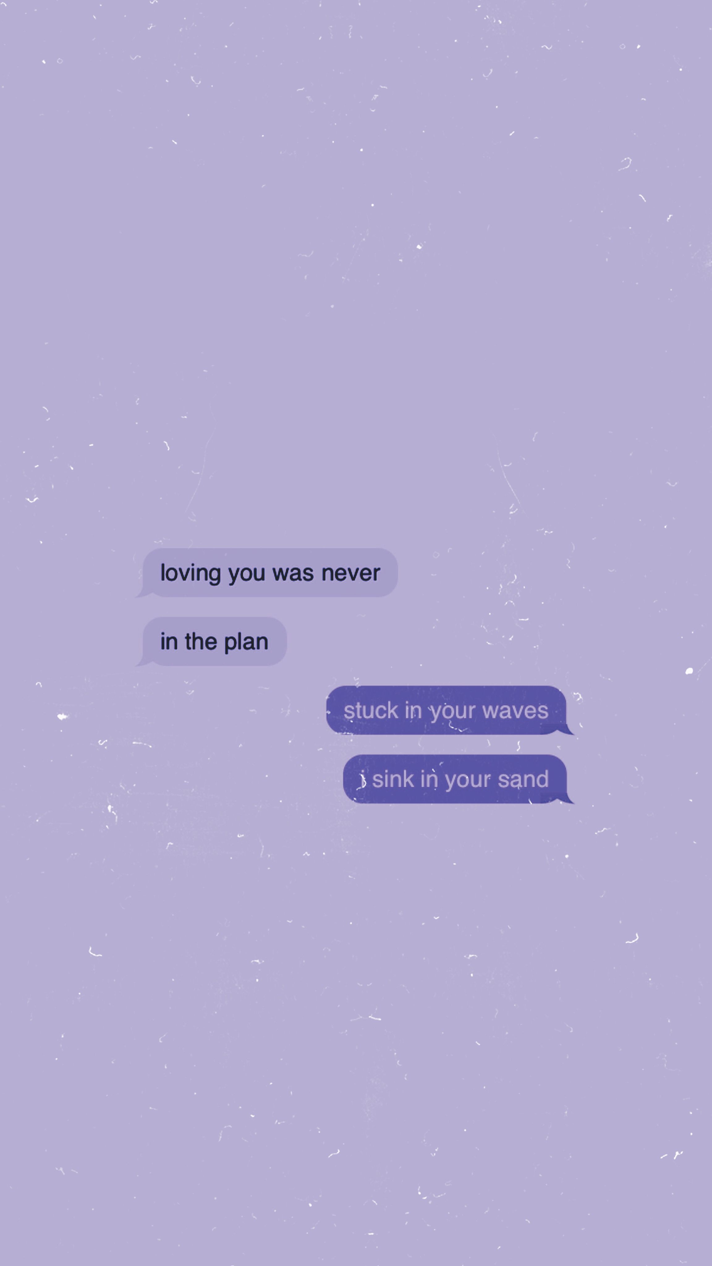 why don't plan X falling lyrics. Message wallpaper, Messages, Text messages