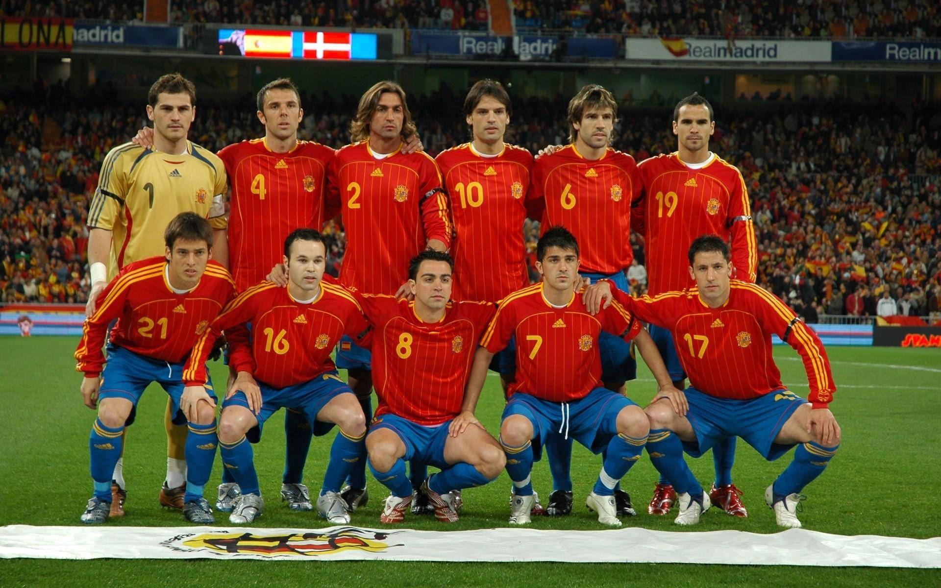 Spain National Football Team Wallpapers Wallpaper Cave