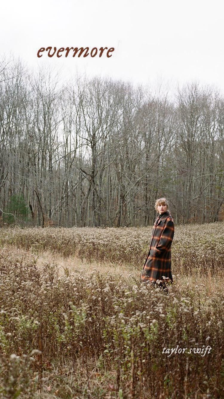 Evermore Phone Wallpaper