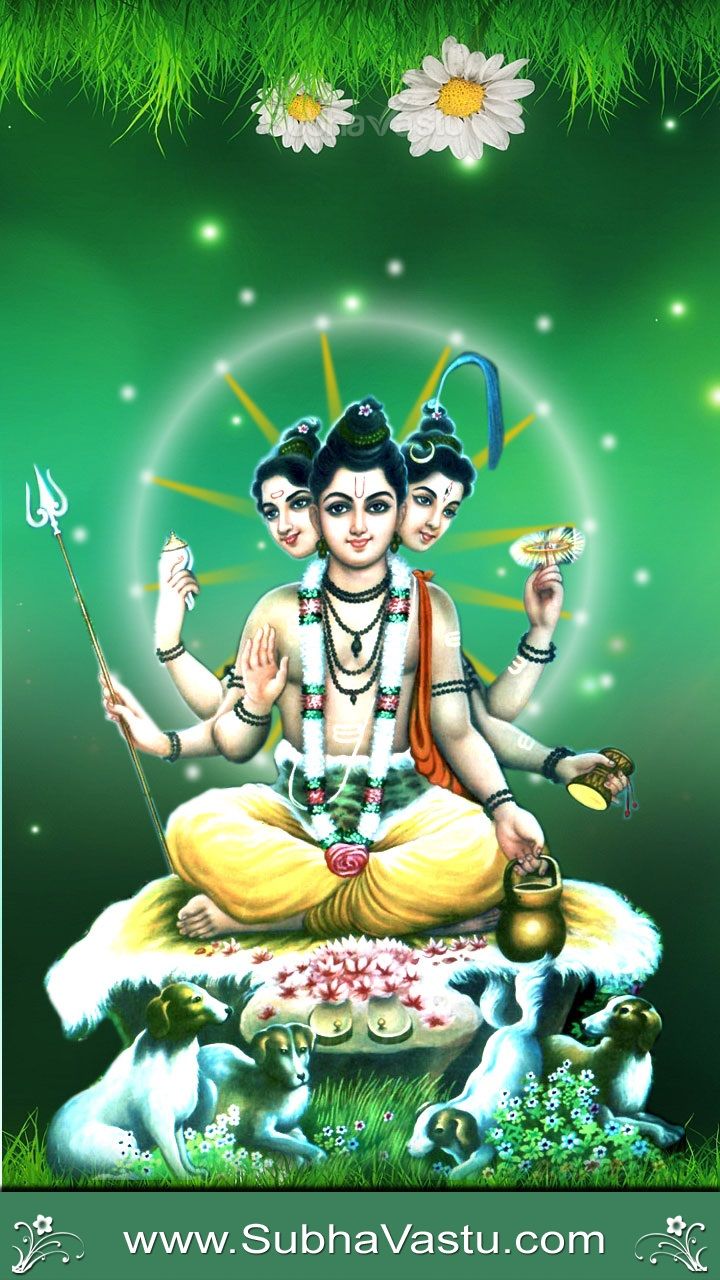 Top 60+ Best Lord Dattatreya Images | Datta Guru Wallpaper Images (HD) |  Hindu art, Indian gods, Lord shiva painting