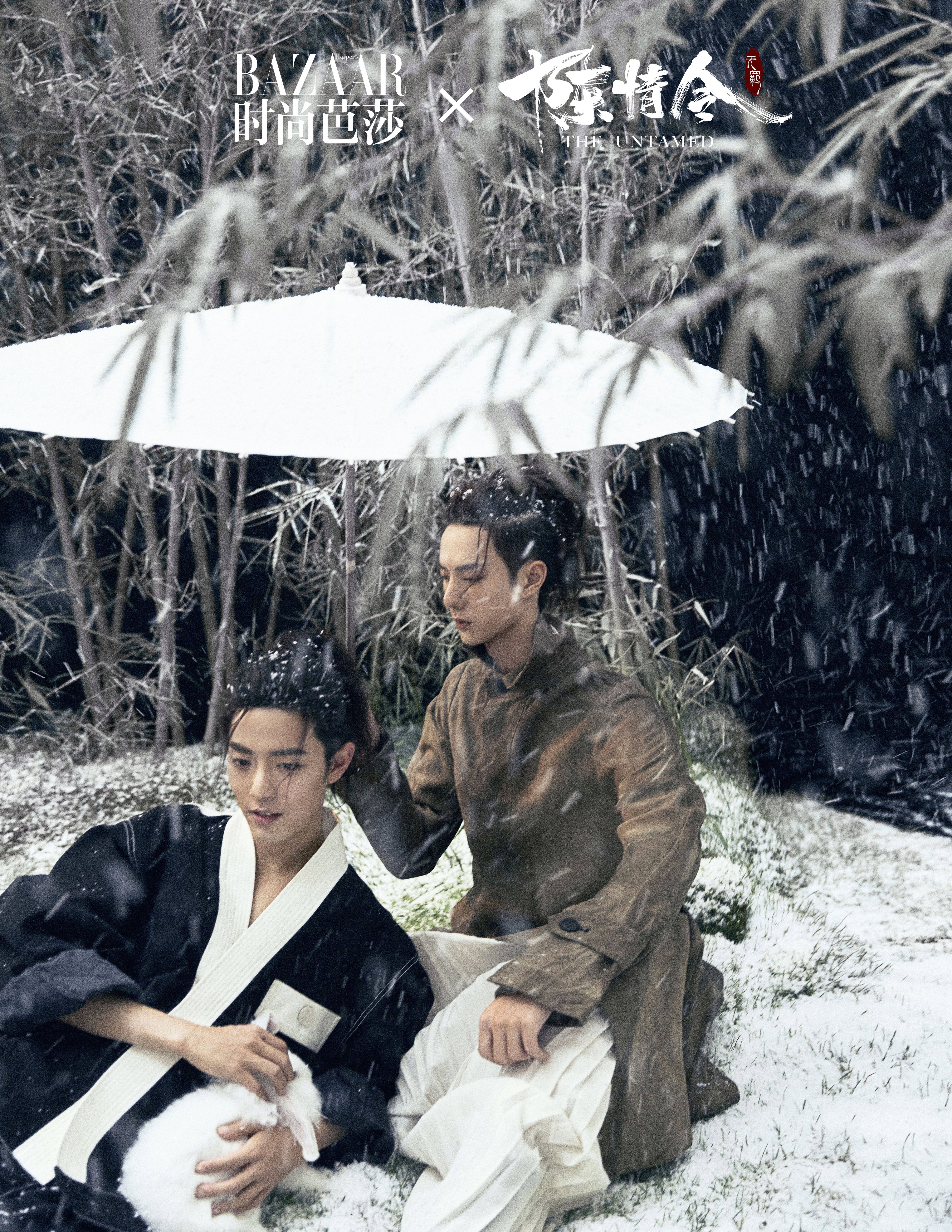 Xiao Zhan 肖战 & Wang Yi Bo 王一博. Untamed, Actors, Pics