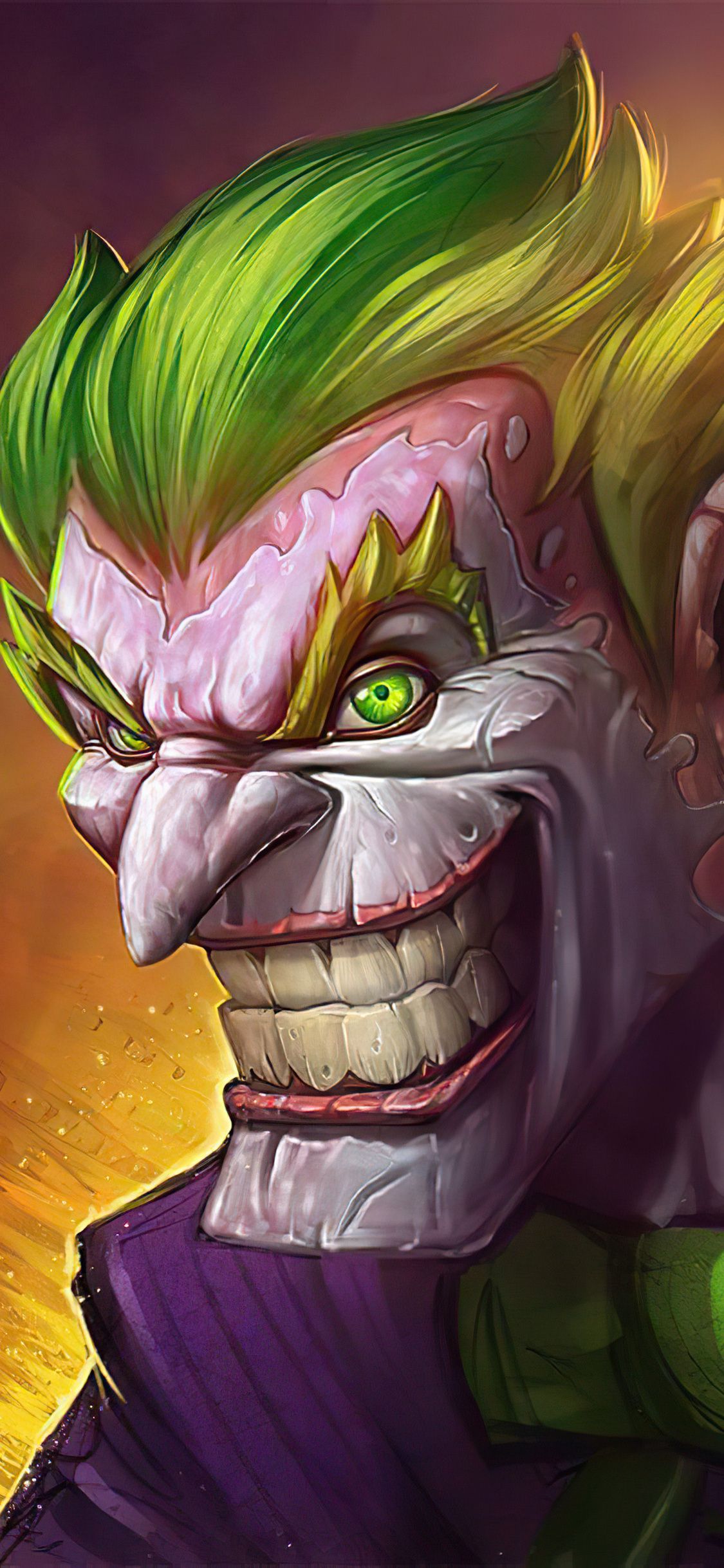 Joker Mad Boy iPhone XS, iPhone iPhone X HD 4k Wallpaper, Image, Background, Photo and Picture