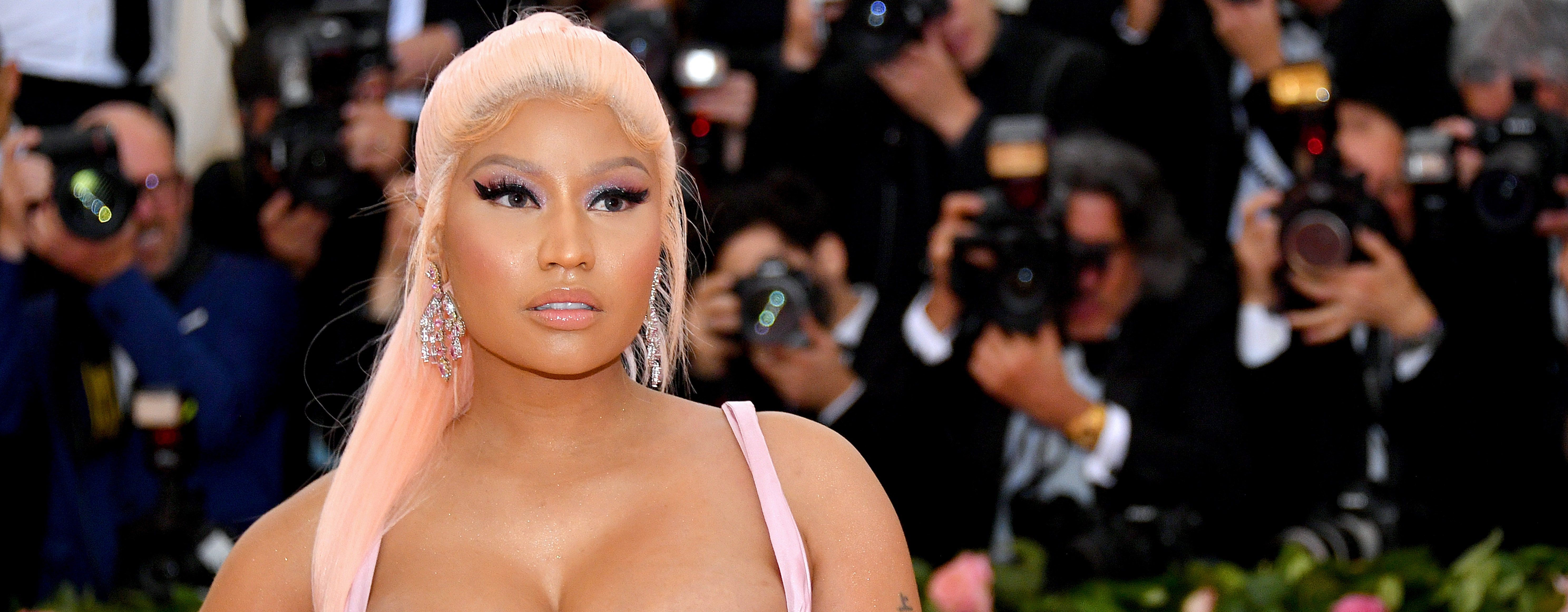 Nicki Minaj Is Pregnant—And Her Pregnancy Reveal Photo Are Stunning
