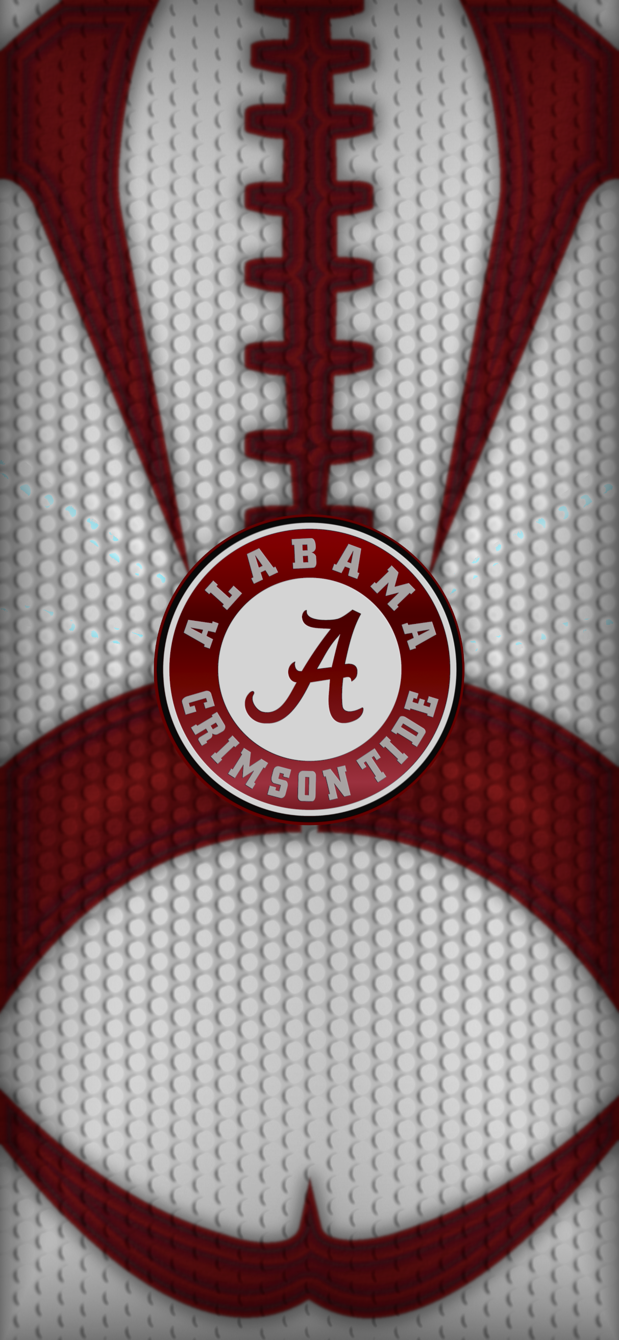 Alabama Crimson Tide Football logo iPhone wallpapers in 2020