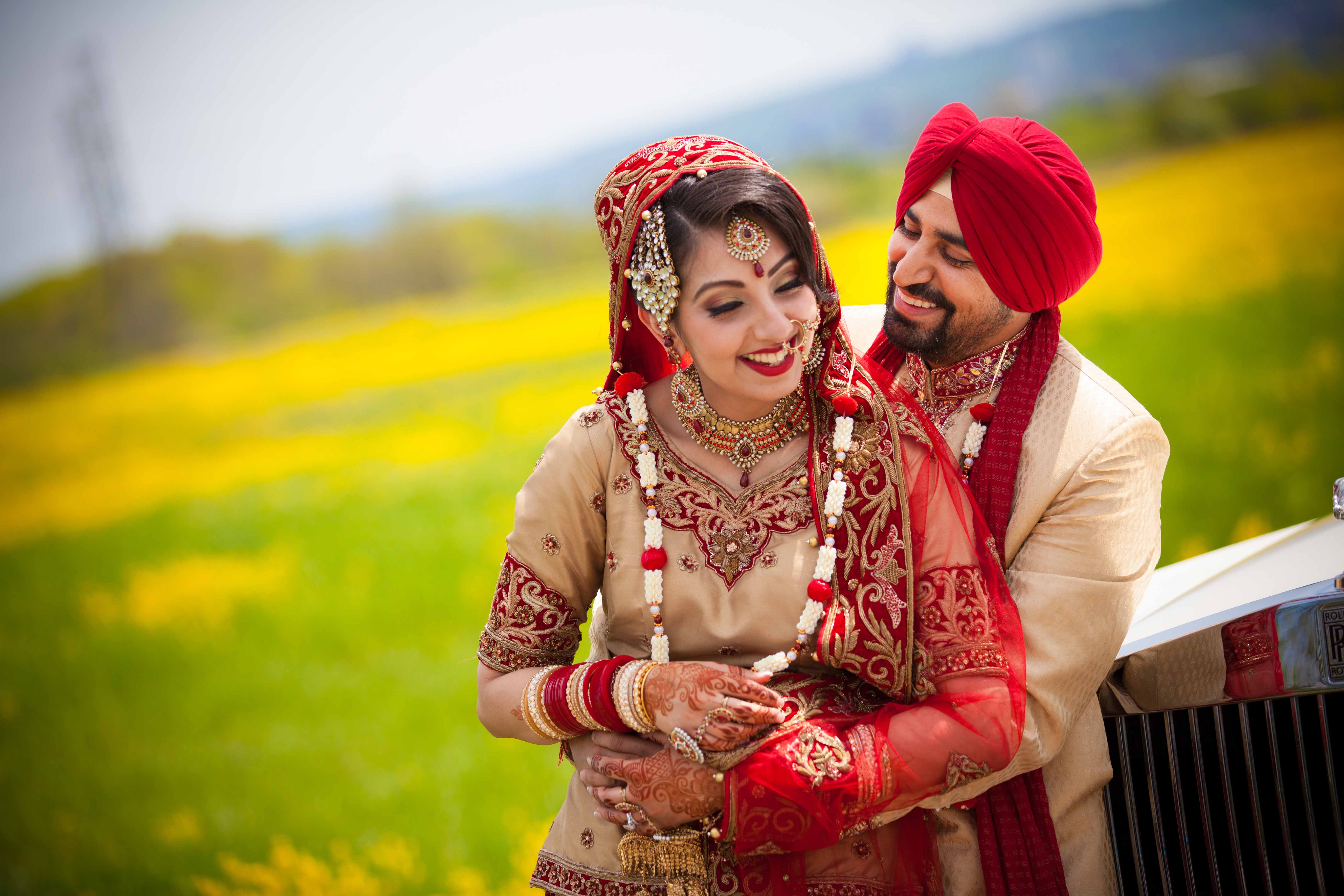 Beautiful Punjabi Couple Pic Hd.