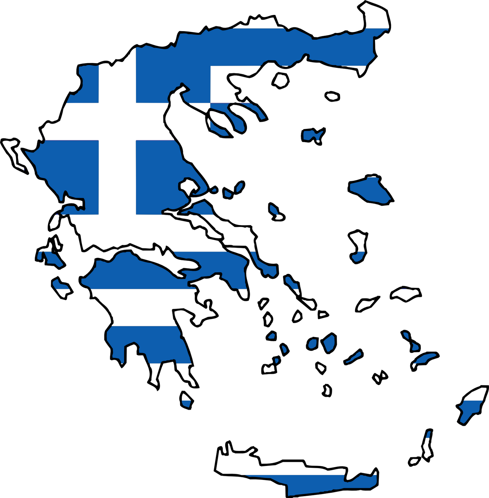 Design: Wallpaper Flag of Greece