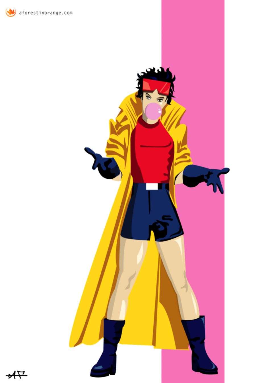 Wallpaper Jubilee Marvel