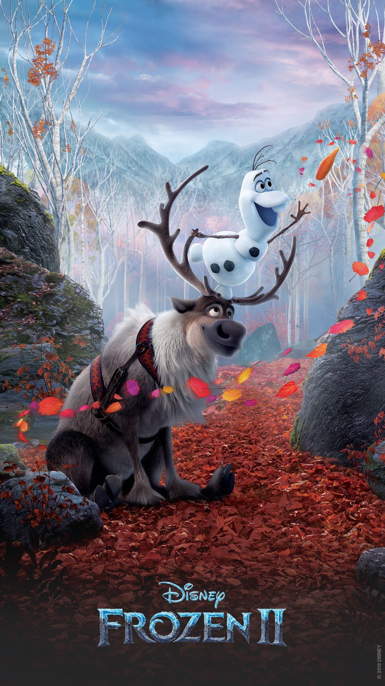Disney Frozen 2 Wallpaper Olaf